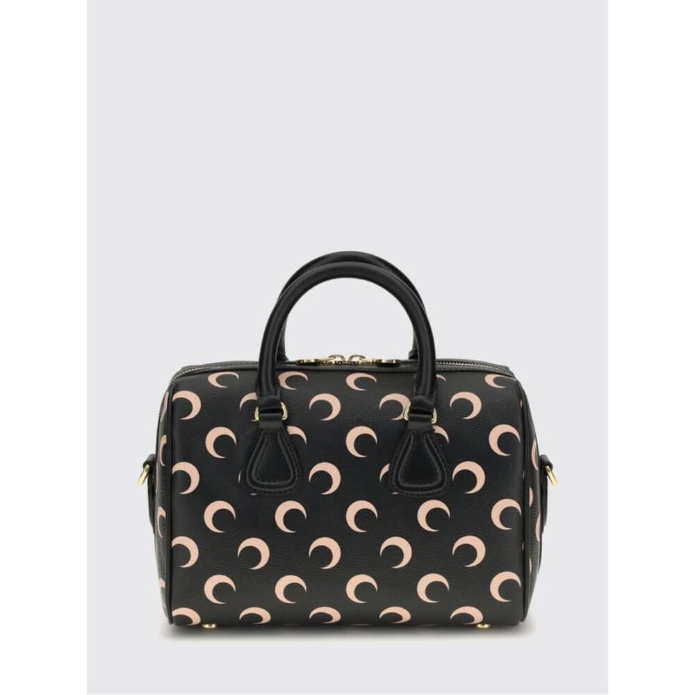 Marine Serre Women Moon Crescent Moon Monogram Print Bowling Bag Marine Serre